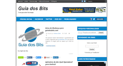 Desktop Screenshot of guiadosbits.net