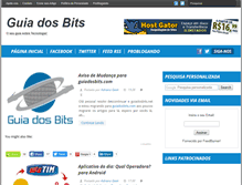 Tablet Screenshot of guiadosbits.net